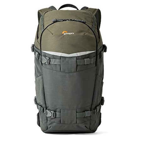 Lowepro Flipside Trek Bp 350 Aw Fotoğraf Makinesi Sırt Taşıma Çantası, Gri/Koyuyeşil