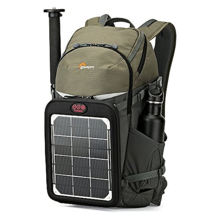 Lowepro Flipside Trek Bp 350 Aw Fotoğraf Makinesi Sırt Taşıma Çantası, Gri/Koyuyeşil