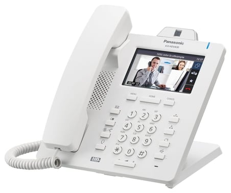 Panasonic SIP telefon Beyaz KX-HDV430NE