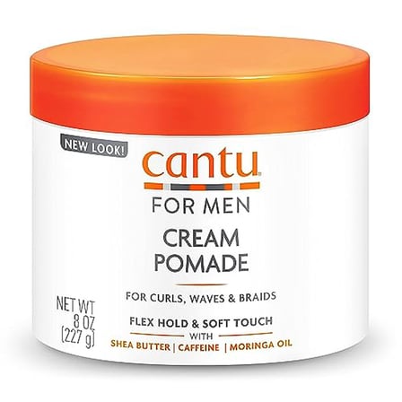 Cantu Shea Butter Erkek Koleksiyonu Krem Pomade, 8 Oz