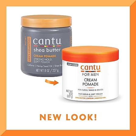 Cantu Shea Butter Erkek Koleksiyonu Krem Pomade, 8 Oz