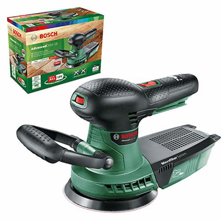 Bosch Advanced Orbit 18 Zımpara Aleti