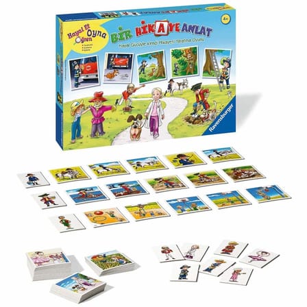 Ravensburger Bir Hikaye Anlat - 210343