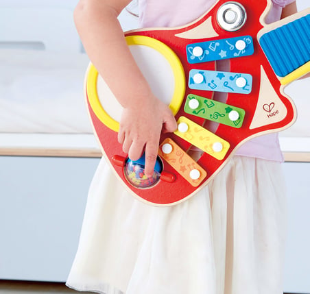 Hape "E0335" 6-in-1 müzik aleti