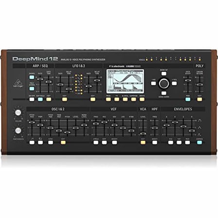 Behringer DEEPMIND 12D Analog Synthesizer