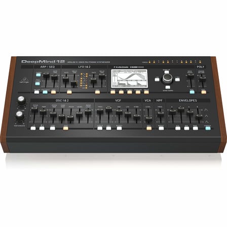 Behringer DEEPMIND 12D Analog Synthesizer