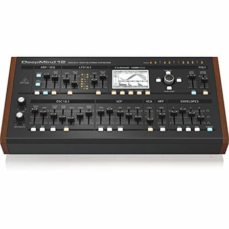 Behringer DEEPMIND 12D Analog Synthesizer
