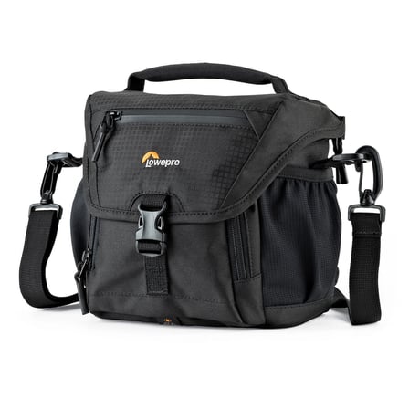 Lowepro Nova 140 Aw II Aynasız Fotoğraf Makinesi Ve Kompakt Dslr Fotoğraf Makineleri İçin Taşıma Çantası, Siyah