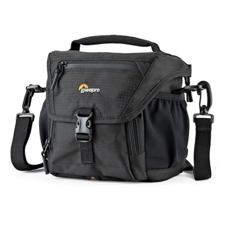 Lowepro Nova 140 Aw II Aynasız Fotoğraf Makinesi Ve Kompakt Dslr Fotoğraf Makineleri İçin Taşıma Çantası, Siyah