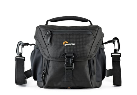 Lowepro Nova 140 Aw II Aynasız Fotoğraf Makinesi Ve Kompakt Dslr Fotoğraf Makineleri İçin Taşıma Çantası, Siyah