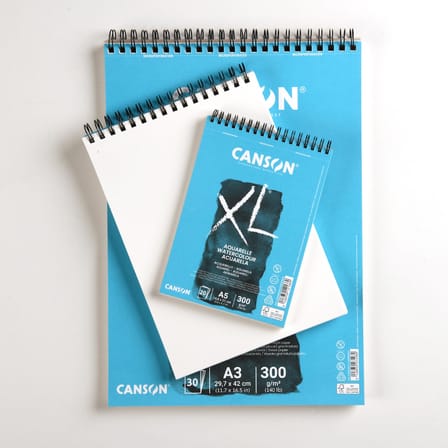 Canson Spp Canxl Aquarelle 20S A5 300G Suluboya Bloğu