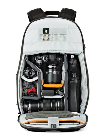 Lowepro M-Trekker Bp 150 Fotoğraf Makinesi Sırt Taşıma Çantası, Koyugri