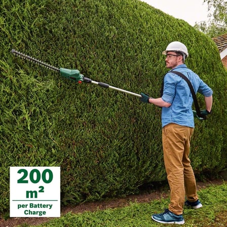 Bosch UniversalHedgePole 18 Akülü Teleskopik Çit Kesme (Solo)