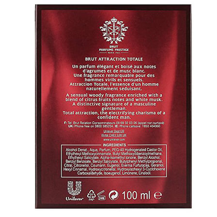 Brut Attractıon Edt 100ml Erkek Parfüm 8712561803809
