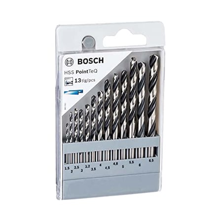 Bosch Professional Accessories Matkap Ucu, Gri, 13 Adet