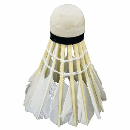 Delta Bt 5000 Badminton Topu, Unisex, Beyaz, Tek Beden