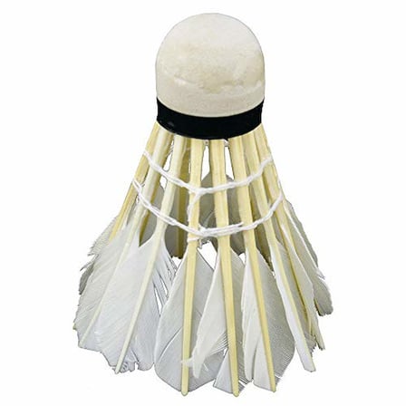 Delta Bt 5000 Badminton Topu, Unisex, Beyaz, Tek Beden