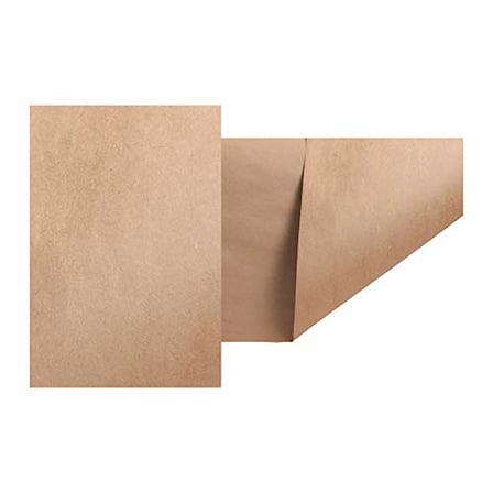 Keskin Color 100355-99 Kraft Ambalaj Kağıdı 50x70 10Lu Kraft Ambalaj Kağıdı Çeşitli amaçlar için paketleme Ambalajlama