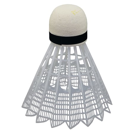 Selex 909 6 lı Plastik Badminton Topu, Beyaz, Tek Beden