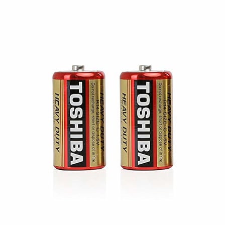 Toshiba R20Kg Bls. 2'li C Orta Pil, Beyaz