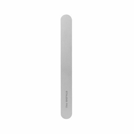 STALEKS PRO Expert 10 Lazer Tırnak Törpüsü (165 mm Genişliğinde Düz) - Çift Sertlikli Paslanmaz Çelik Manikür ve Pedikür Aleti