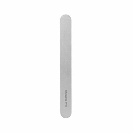STALEKS PRO Expert 10 Lazer Tırnak Törpüsü (165 mm Genişliğinde Düz) - Çift Sertlikli Paslanmaz Çelik Manikür ve Pedikür Aleti