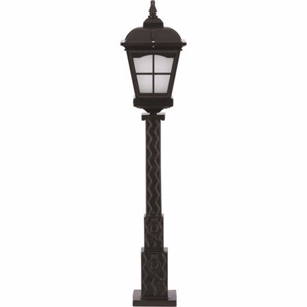 AVONNI BSU-68045-BSY-M2-OP Siyah Elektrostatik Toz Boyalı Dış Mekan Aydınlatma, E27, Aluminyum, Cam, 23cm
