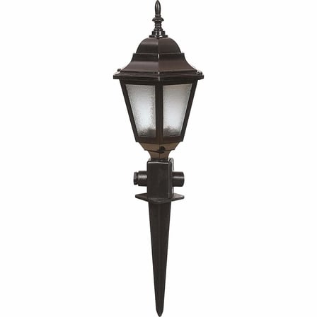 AVONNI BBO-68166-BSY Siyah Elektrostatik Toz Boyalı Dış Mekan Aydınlatma, E27, ABS, Cam, 23cm