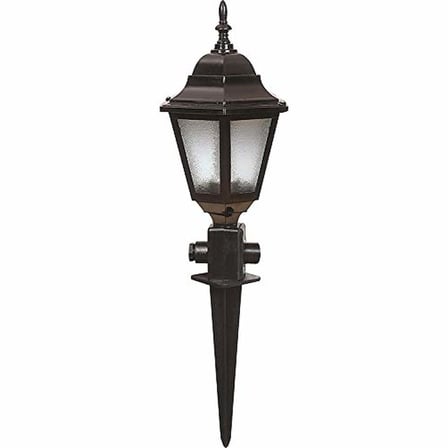 AVONNI BBO-68166-BSY Siyah Elektrostatik Toz Boyalı Dış Mekan Aydınlatma, E27, ABS, Cam, 23cm