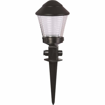 AVONNI BBO-68163-BSY Siyah Elektrostatik Toz Boyalı Dış Mekan Aydınlatma, E27, ABS, Cam, 20cm