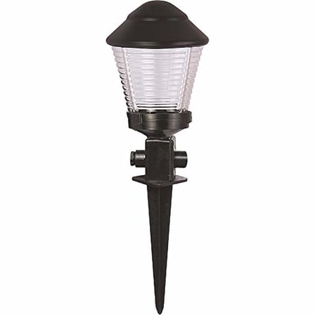 AVONNI BBO-68163-BSY Siyah Elektrostatik Toz Boyalı Dış Mekan Aydınlatma, E27, ABS, Cam, 20cm