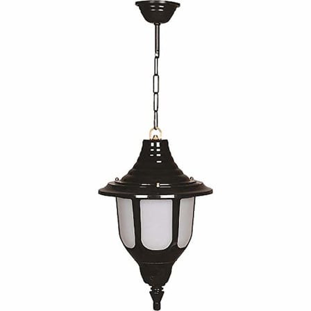 Avonni Bfe-68190-Bsy Siyah Elektrostatik Toz Boyalı Dış Mekan Aydınlatma, E27, Abs, Polikarbon Cam, 24Cm