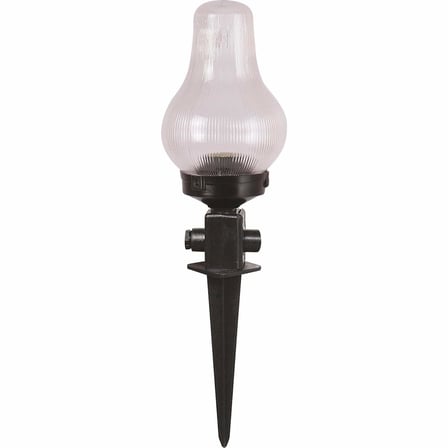 AVONNI BBO-68164-BSY Siyah Elektrostatik Toz Boyalı Dış Mekan Aydınlatma, E27, ABS, Cam, 20cm