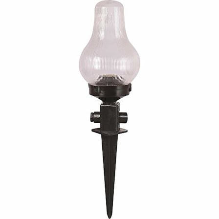 AVONNI BBO-68164-BSY Siyah Elektrostatik Toz Boyalı Dış Mekan Aydınlatma, E27, ABS, Cam, 20cm