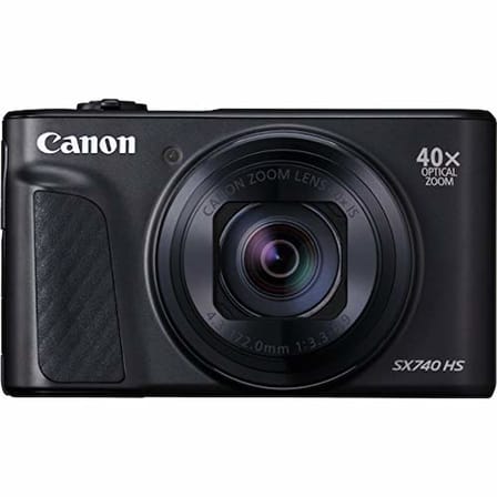 Canon D.CAMERA POWERSHOT SX740 HS BK EU26 D.CAMERA POWERSHOT SX740 HS BK EU26
