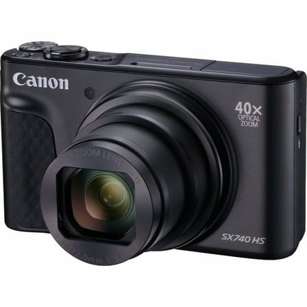 Canon D.CAMERA POWERSHOT SX740 HS BK EU26 D.CAMERA POWERSHOT SX740 HS BK EU26