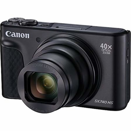 Canon D.CAMERA POWERSHOT SX740 HS BK EU26 D.CAMERA POWERSHOT SX740 HS BK EU26