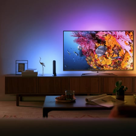Philips Hue Play, Akıllı LED Aydınlatma, Siyah, Güç Adaptörü Dahil