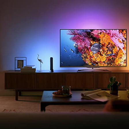 Philips Hue Play, Akıllı LED Aydınlatma, Siyah, Güç Adaptörü Dahil