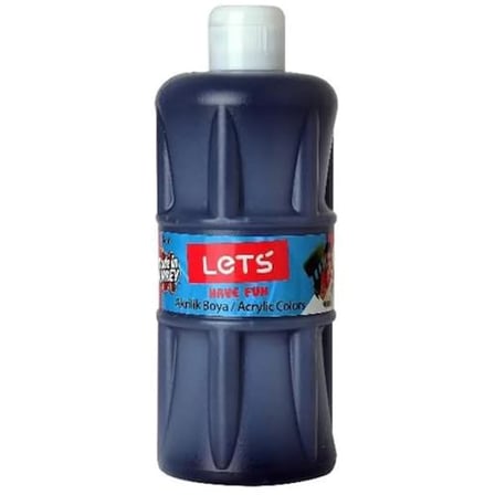 Lets 500 Ml Siyah: L5309