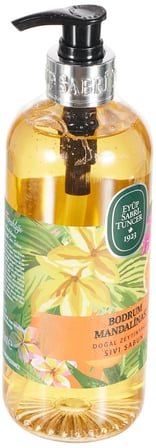 Eyüp Sabri Tuncer Doğal Zeytinyağlı Sıvı Sabun Bodrum Mandalinasi Pet Şişe (500 ml)