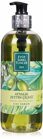 Eyüp Sabri Tuncer Doğal Zeytinyağlı Sıvı Sabun, Ayvalık Zeytin Çiçeği (500 ml)