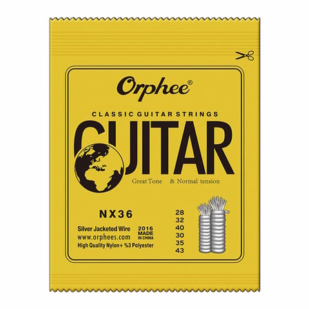 Orphee NX36 028-043 Klasik Gitar Teli