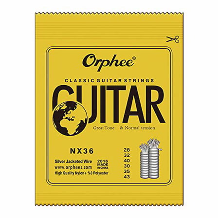 Orphee NX36 028-043 Klasik Gitar Teli