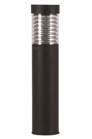 AVONNI BSU-68154-BSY-B Siyah Elektrostatik Toz Boyalı Dış Mekan Aydınlatma, E27, Aluminyum, Polikarbon Cam, 16cm