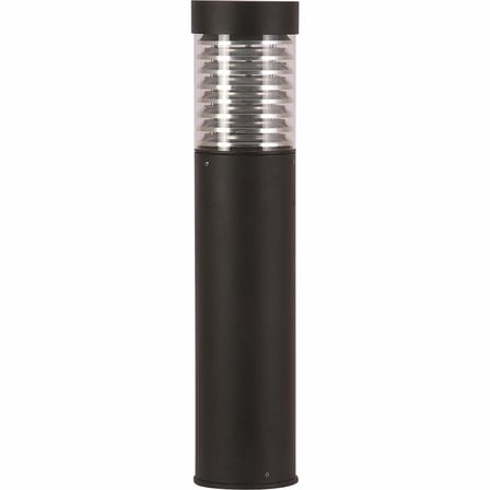 AVONNI BSU-68154-BSY-B Siyah Elektrostatik Toz Boyalı Dış Mekan Aydınlatma, E27, Aluminyum, Polikarbon Cam, 16cm