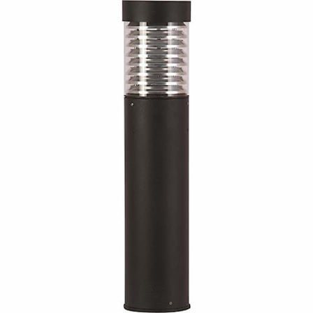 AVONNI BSU-68154-BSY-B Siyah Elektrostatik Toz Boyalı Dış Mekan Aydınlatma, E27, Aluminyum, Polikarbon Cam, 16cm