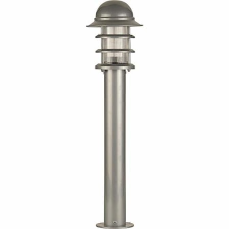 Avonni BSU-68135-BSY Beyaz Elektrostatik Toz Boyalı Dış Mekan Aydınlatma, E27, Aluminyum, Polikarbon Cam, 18 Cm