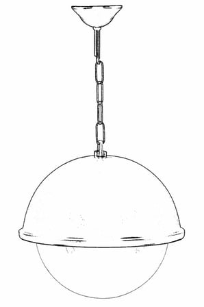 AVONNI BFE-68064-BSY-OP Siyah Elektrostatik Toz Boyalı Dış Mekan Aydınlatma, E27, Aluminyum, Polikarbon Cam, 30cm