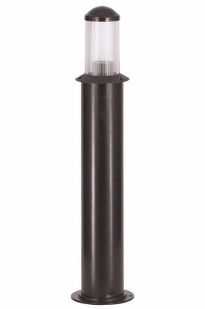AVONNI BSU-68137-BSY-M2-B Siyah Elektrostatik Toz Boyalı Dış Mekan Aydınlatma, E27, Aluminyum, Polikarbon Cam, 12cm